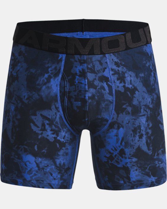 Men's UA Tech™ 6" Boxerjock® – 2-Pack, Blue, pdpMainDesktop image number 3